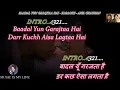 Download Lagu Badal Yun Garajta Hai Karaoke With Scrolling Lyrics Eng  \u0026 हिंदी