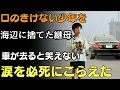 Lagu 口のきけない少年は海辺に置き去りにされた。継母の車が去る中、彼はボタンを留めて電話をかけた……。 | 人生の教訓