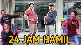Download PRANK TIM KITA! 24 JAM JADI IBU HAMIL KELILING INDOMARET! AUTO NGAKAK! | Mikael TubeHD MP3