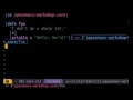 Spacemacs Evaluate Clojure in the code buffer