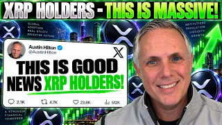 XRP HOLDERS! THIS IS THE MARKET SIGNAL YOU NEED!