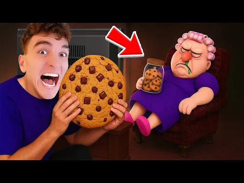 Video Thumbnail: ОБРАХ ДОМА НА БАБА МИ В РОБЛОКС!