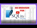 Membuat dan Membaca Database SQLite menggunakan DB Browser Cara Menggunakan DB Browser 2022