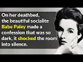Babe Paley Was Beautiful And Damaged