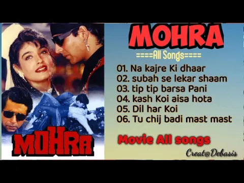 Download MP3 Mohra (1994) Movie Songs | Mohra all Songs Jukebox | Hindi A to Z