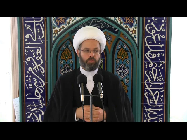 ⁣خطبة الجمعة الثانية - 3 رجب 1438 - الشيخ عبد المنعم شرارة