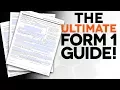 ULTIMATE NFA Form 1 Guide - The Legal Brief