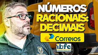 Concurso dos Correios - Matemática da Banca IBFC - Aula: Números Decimais