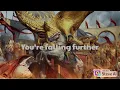 Trivium - No Way Back Just Through (Lyric Video)