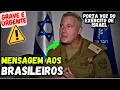 Download Lagu PORTA VOZ DE ISRAEL MANDA MENSAGEM AOS BRASILEIROS - - OUÇA COM MUITA ATENÇÃO
