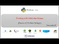 Python Scripting or Programming Working with Multi-line Strings - 19