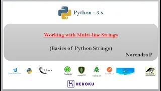 Python Scripting or Programming Working with Multi-line Strings - 19