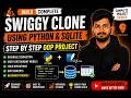 Python OOP Project Build a Swiggy Clone with SQLite Step-by-Step Tutorial