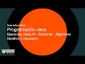 Programacion Java - Ejercicios extra VI