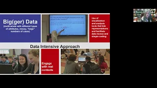 Using CODAP to teacher Statistics and Data Concepts