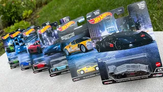 Lamley Hot Wheels Car Culture Exotic Envy 2 Lamborghini Essenza Chase