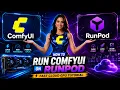 How to Run ComfyUI on RunPod Fast Cloud GPU Tutorial - EP 17