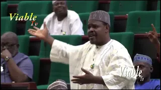 just in kazaure blows hot over high rate of youth unemployment in nigeria