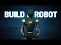 Build Your Own Humanoid Robot Asimov DIY Kit Unitree G1 Tesollo Hands Fairino Demos 2026