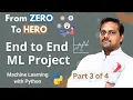 End to End ML Project Part 3 Data Cleaning Model Building and Class Imbalance Solutions