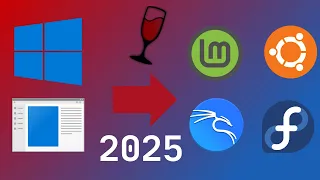 How to Run Windows exe Files on Linux 2025