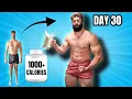 Download Lagu I Drank A MASS GAINER EVERY DAY For A Month