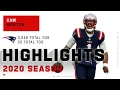 Cam Newton Full Season Highlights NFL 2020