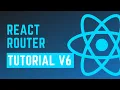 React Router V6 5 Tutorial Routes Nested Routes UseParams UseNavigate