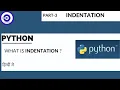 What is Python Indentation Python for beginners in Hindi
