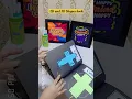 2D and 3D shape book