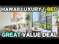 Hawaii Luxury 1-Bed Park View at Ko ula Condo Great Value