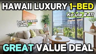 Hawaii Luxury 1-Bed Park View at Ko ula Condo Great Value