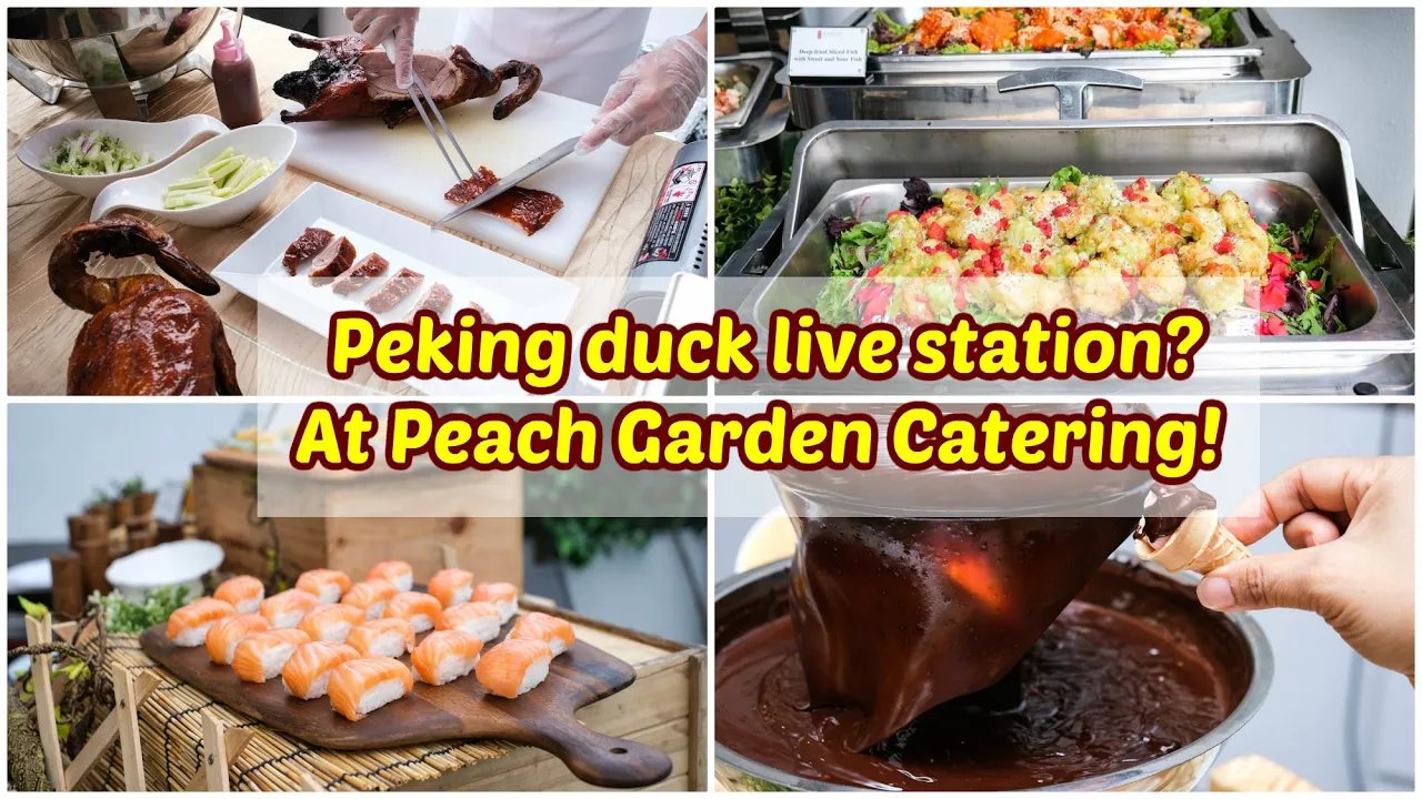 Peach Garden Catering  A Secret Journal Entry about My Birthday!