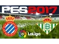 PES 2017 - LA LIGA - ESPANYOL v REAL BETIS