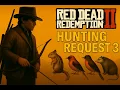 Red Dead Redemption 2 - Perfect Robin Oriole Chipmunk Opossum Hunting Request 3 Guide