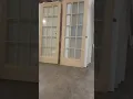 30 x80 clear solid pine wood 15 Lite French interior door slab