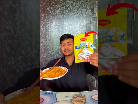 Recycled Maggi #shorts