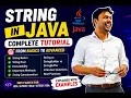 Class 3 String in Java from Basics to Advanced