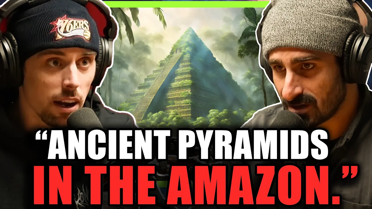 Paul Rosolie Exposes Secrets of Amazon’s Uncontacted Tribes Protecting Lost Pyramids