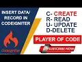 Insert Data in CodeIgniter CodeIgniter Tutorial 2020 CodeIgniter Tutorial for Beginners