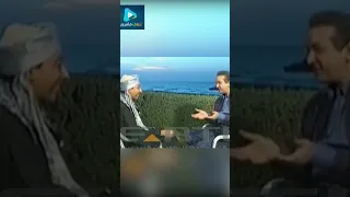 نور الشريف نسى انه عزم صلاح السعدنى على الفطار فى رمضان شوف فطروا ايه 