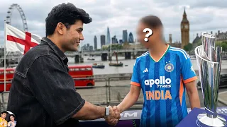 Going to ENGLAND To Meet The INDIAN TEAM | SlayyPop