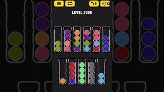 Ball Sort Puzzle Level 3000