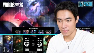 (Restream) Review qua trận GEN vs LYON và cùng T1 Peyz với 3 bạn nữ leo rank flex
