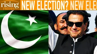 ousted pakistani prime minister issues ultimatum for new election