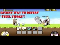 EASIEST Way To Beat Facing Danger Steel Visage In Battle Cats
