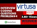 Interview coding questions-VIRTUSA hackerrank interview prep kit