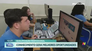 Economia diversificada exige qualificação profissional