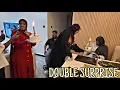 Download Lagu DOUBLE SURPRISE AYAA USAMEENE AYAGOO FILEYNIN FARXADOODA OMG 