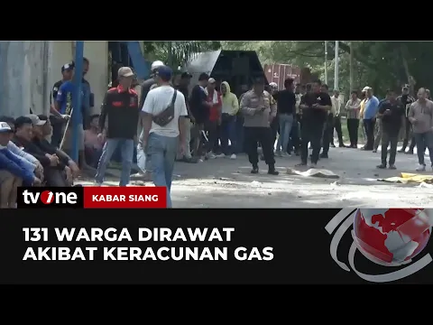 Ratusan Warga di Karawang Keracunan Gas